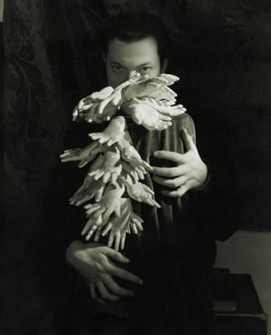 Artwork Title: Orson Welles