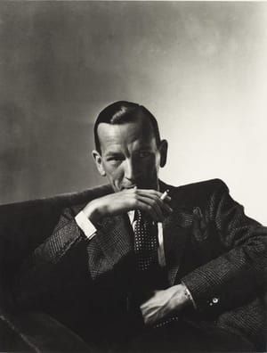 Artwork Title: Noel Coward, Paris
