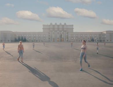 Artwork Title: Kuybyshev Square