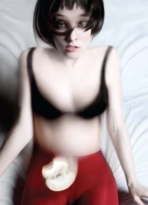 Artwork Title: Snow White. Falling