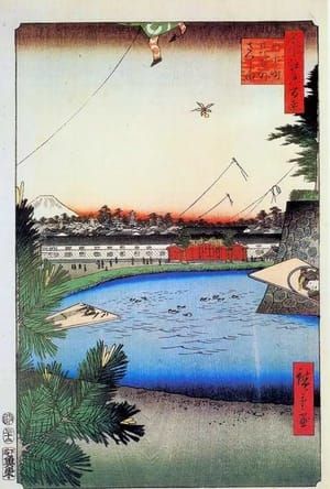 Artwork Title: Sotosakurada in Hibiya
