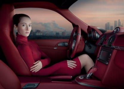 Artwork Title: Red Moscow