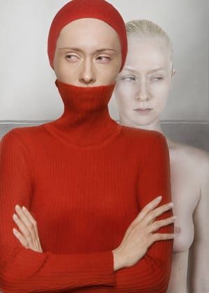 Artwork Title: Rose-Red. Envy (Not a Man's World)