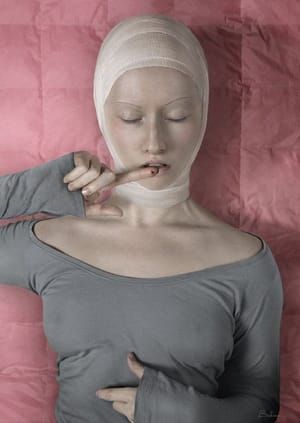 Artwork Title: Sleeping Beauty. Secret Desires
