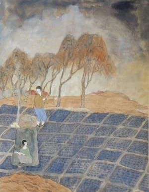 Artwork Title: First Met