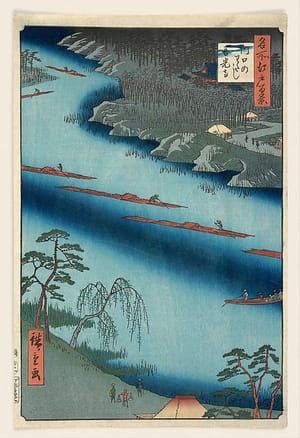 Artwork Title: Kawaguchi