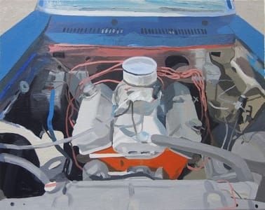 Artwork Title: Engine