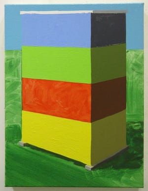 Artwork Title: Beebox