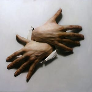 Artwork Title: Embrace