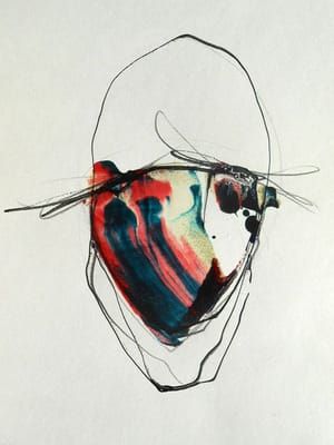 Artwork Title: face 2.1
