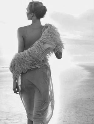 Artwork Title: Karlie Kloss for Donna Karan’s spring 2013 campaign
