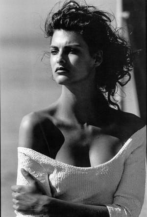 Artwork Title: Linda Evangelista, Vogue Magazine UK, August 1988
