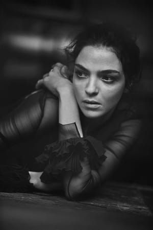 Artwork Title: Mariacarla Boscono, Paris
