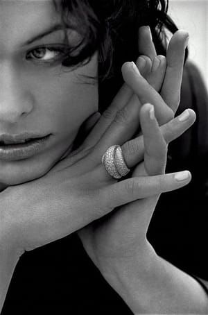 Artwork Title: Milla Jovovich