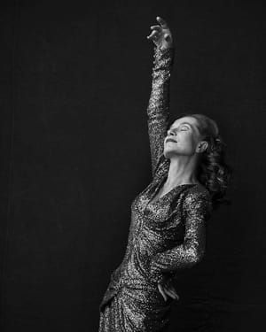 Artwork Title: Isabelle Huppert 2017