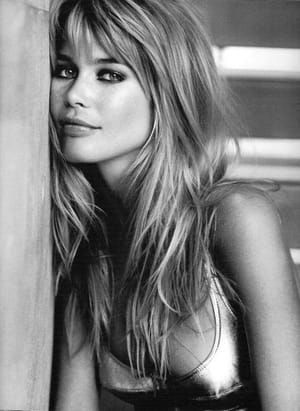 Artwork Title: Claudia Schiffer, Harper’s Bazaar June 1995