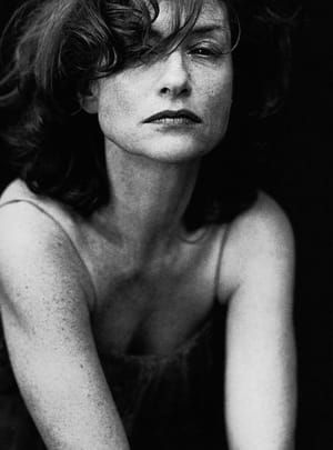 Artwork Title: Isabelle Huppert
