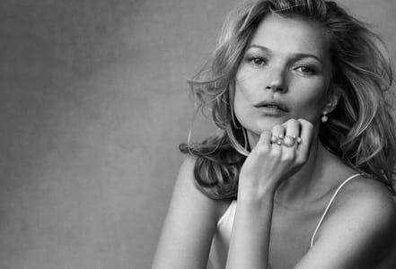 Artwork Title: Kate Moss for David Yurman 2015