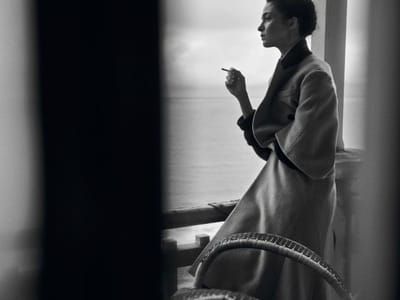 Artwork Title: Mariacarla Boscono / Vogue Italia