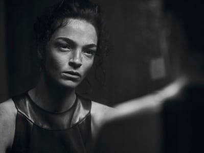 Artwork Title: Mariacarla Boscono / Vogue Italia