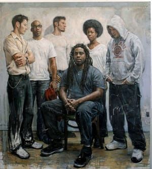 Artwork Title: La Familia