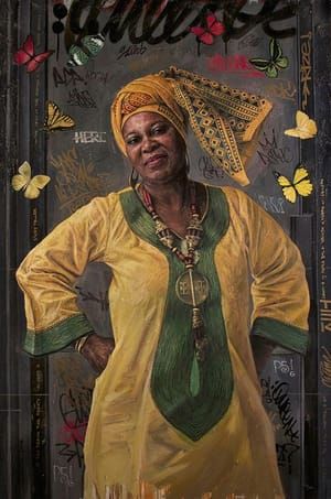 Artwork Title: The Storyteller
