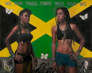Artwork Title: We Run Tings