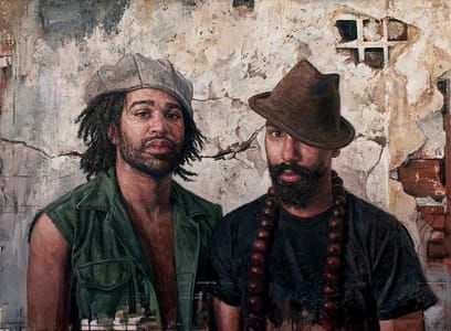 Artwork Title: Brothers