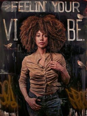 Artwork Title: Feelin Your Vibe