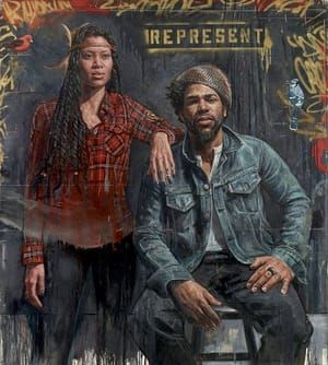 Artwork Title: Represent