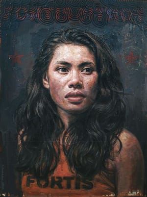 Artwork Title: Veiled Strength