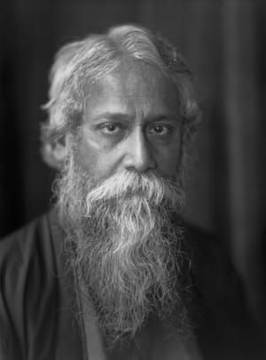 Artwork Title: Rabindranath Tagore