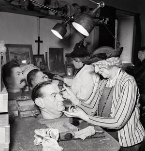 Artwork Title: Making Waxworks at Madame Tussaud's, London