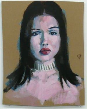 Artwork Title: Jessica Alba