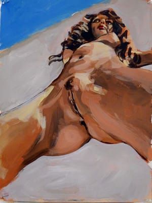 Artwork Title: Giantess