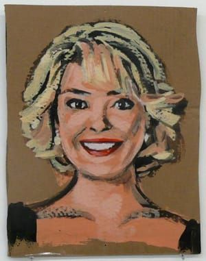 Artwork Title: Katherine Heigl