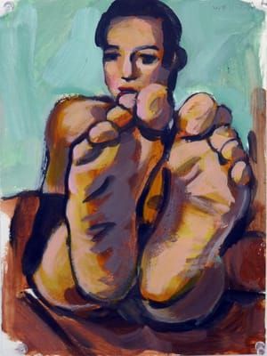 Artwork Title: Nude