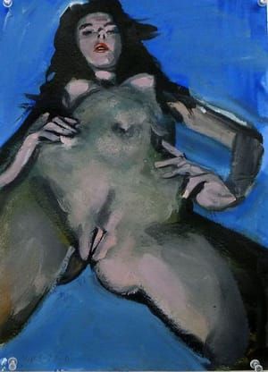 Artwork Title: Giantess