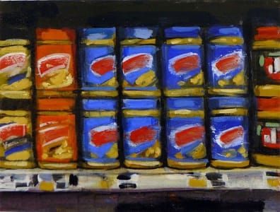 Artwork Title: Peanut Butter