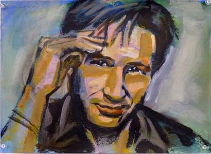 Artwork Title: David Duchovny