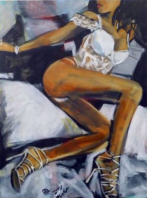 Artwork Title: Help Wanted 2