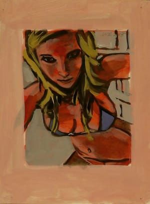 Artwork Title: Christy