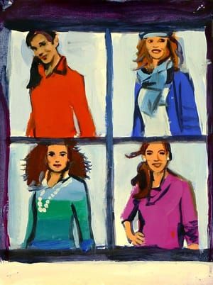 Artwork Title: Land's End Cashmere