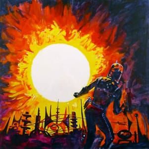 Artwork Title: Doomstar