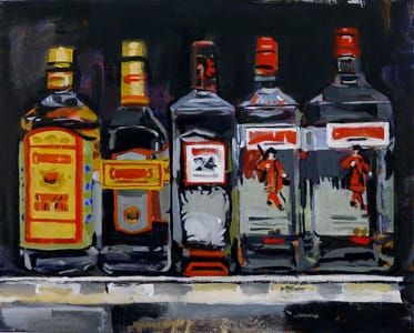 Artwork Title: Gin