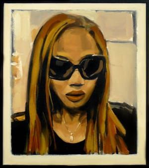 Artwork Title: Backpage (sunglasses)