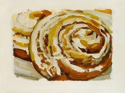 Artwork Title: Cinnamon Roll