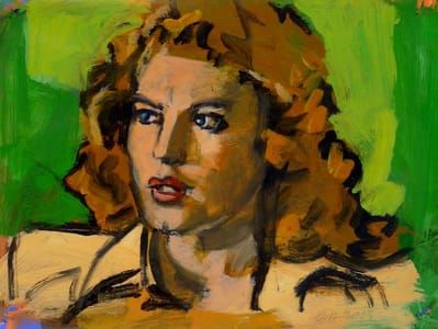 Artwork Title: Ava Gardner In The Killers