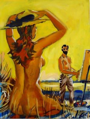 Artwork Title: Hot As Hell