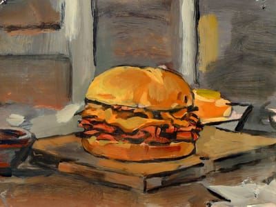 Artwork Title: Arbys